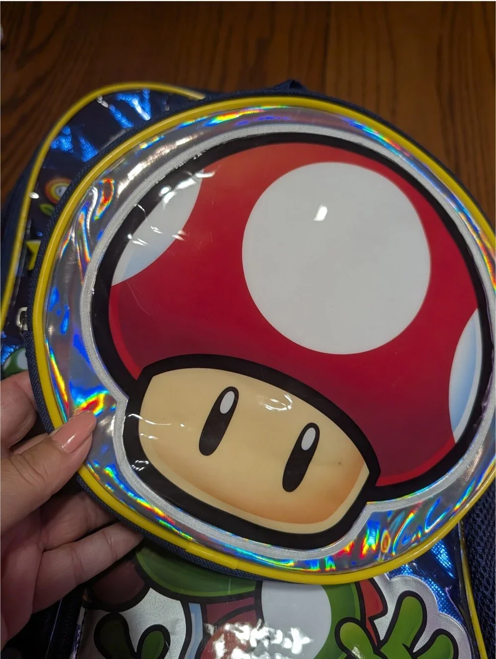 Super Mario Brothers Backpack that Includes Pencil Case & Lunch Tote